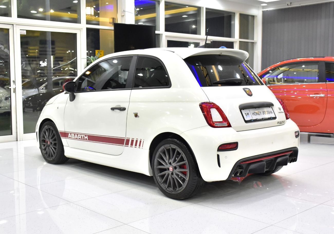 Abarth 595 EXCELLENT DEAL for our Abarth 595 Competizione ( 2022 Model ) in White Color GCC Specs