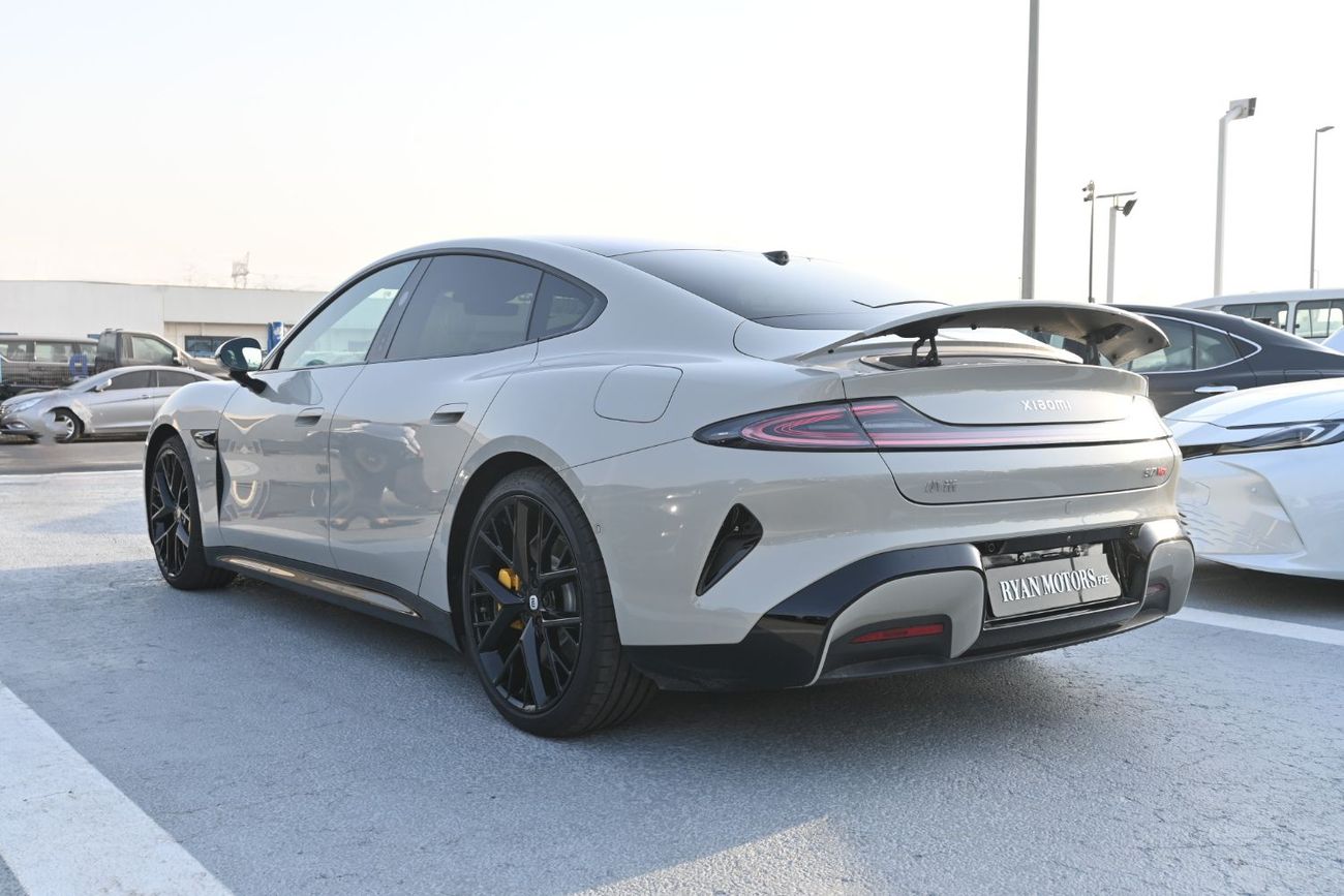 شاومى SU7 XIAOMI SU7 MAX Model 2024, Color Elegant Grey