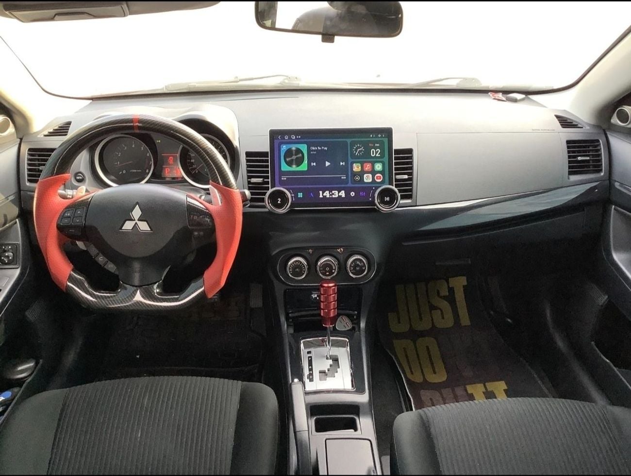 ميتسوبيشي لانسر Mustobishi Lancer Gulf 2015 GT