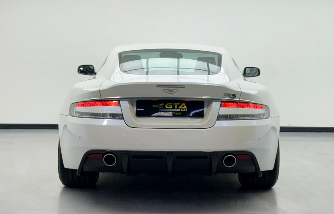 Aston Martin DBS 2009 Aston Martin DBS, Full Aston Martin Service History, Very Low Km, Excellent Condition, GCC