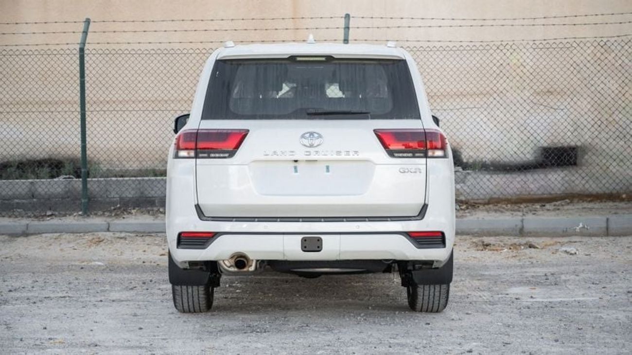 تويوتا لاند كروزر GXR Toyota Land cruiser 4.0 HI 2026