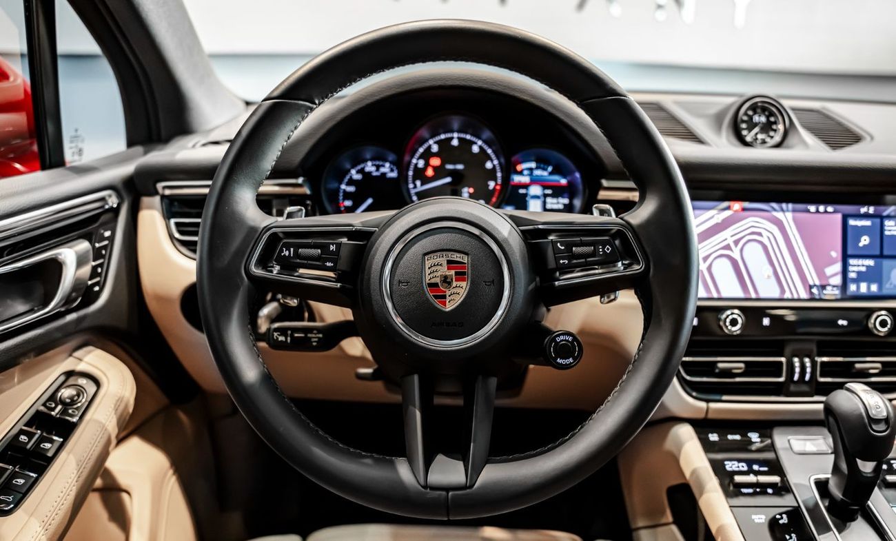 بورش ماكان 2024 Porsche Macan S, 2025 Porsche Warranty, Full Service History, Low Kms, GCC