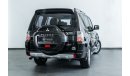 ميتسوبيشي باجيرو 2016 Mitsubishi Pajero 3.8L V6 GLS Full Option / Full Mitsubishi Service History