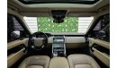 Land Rover Range Rover Vogue | 6,852 P.M  | 0% Downpayment | Immaculate Condition!