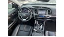 Toyota Highlander *Offer*2019 Toyota Highlander SE -FULL Option 3.5L V6 /