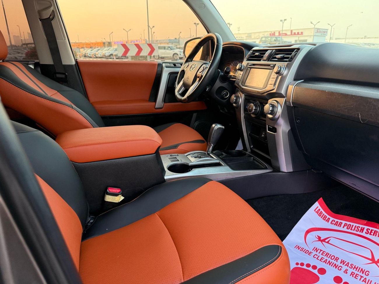 Toyota 4Runner Leader Seat Perfect and smooth car