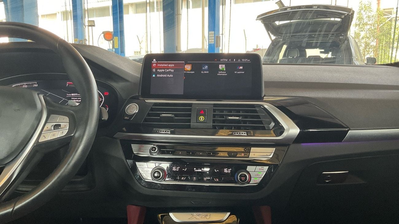 بي أم دبليو X4 XDRIVE 30I M SPORT PACK | شامل الضمان | 0 ﺪﻔﻋﺓ ﺃﻮﻟﻯ