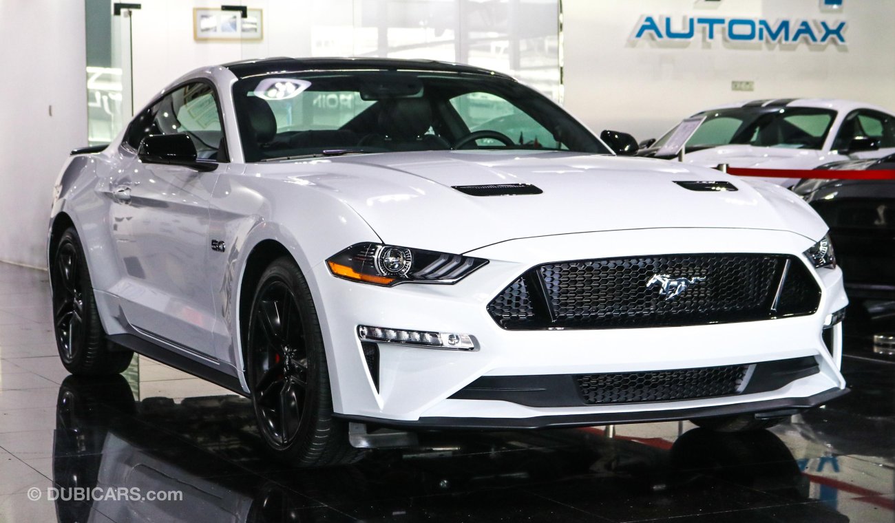 Ford Mustang 2020 Ford Mustang GT Premium, 5.0 V8 GCC, 0km w/ 3Yrs or 100K km WTY + 60K km SERV from Al Tayer