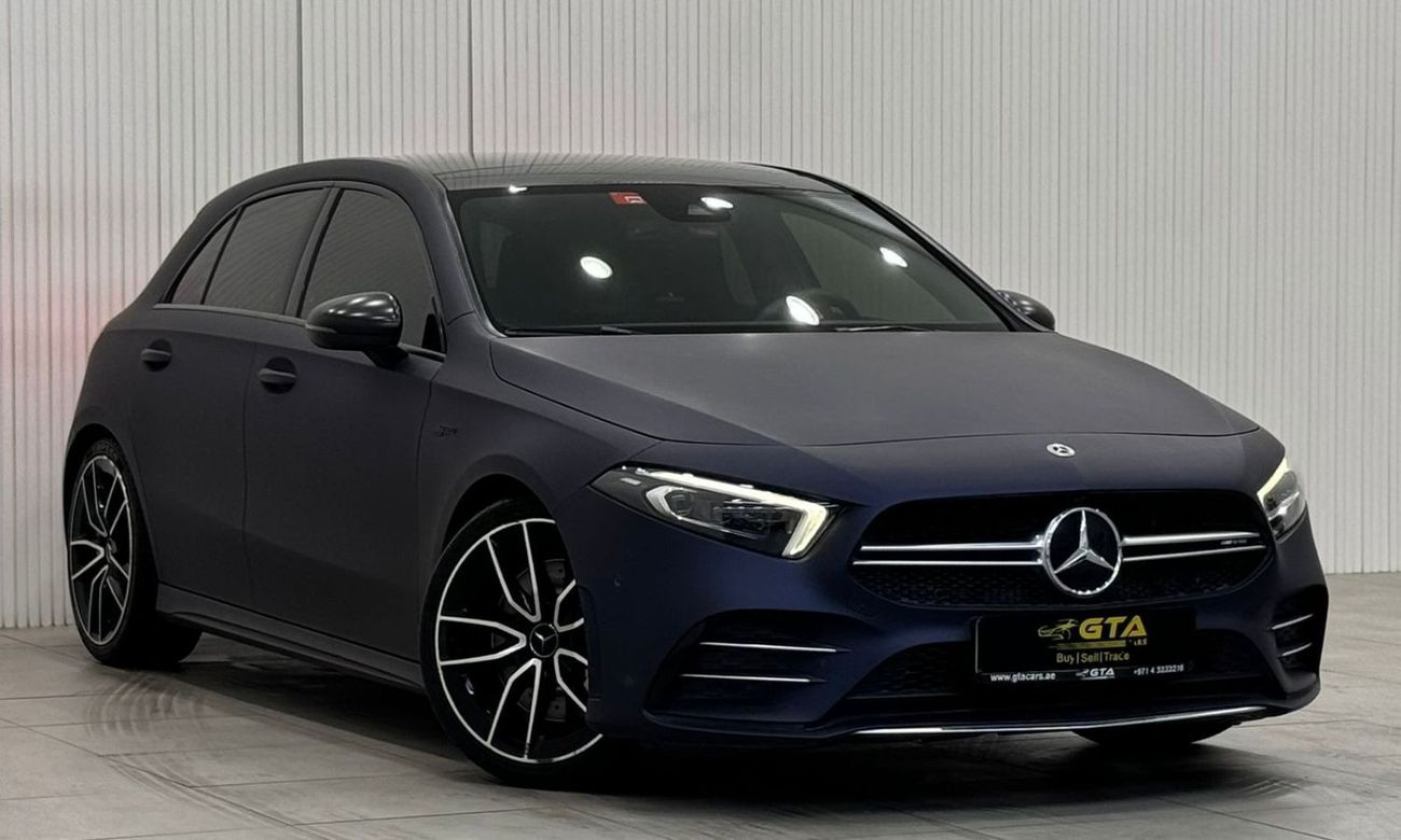 مرسيدس بنز A 35 AMG 2020 Mercedes-Benz A35 AMG, Sep 2025 EMC Agency Warranty, EMC Agency Full Service History, GCC