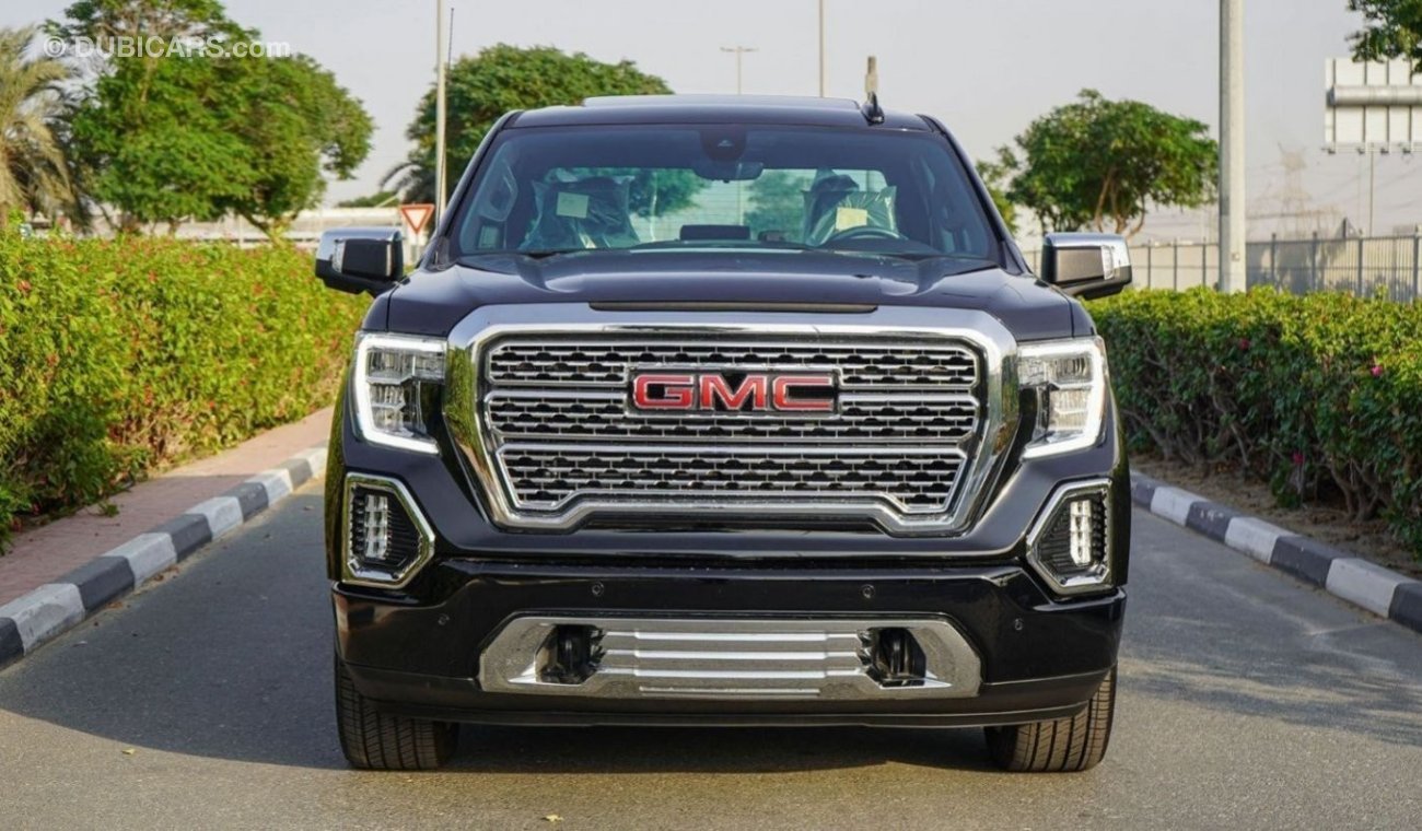 جي أم سي سييرا Denali 6.2L V8 4X4 , 2022 GCC , 0km , (ONLY FOR EXPORT)