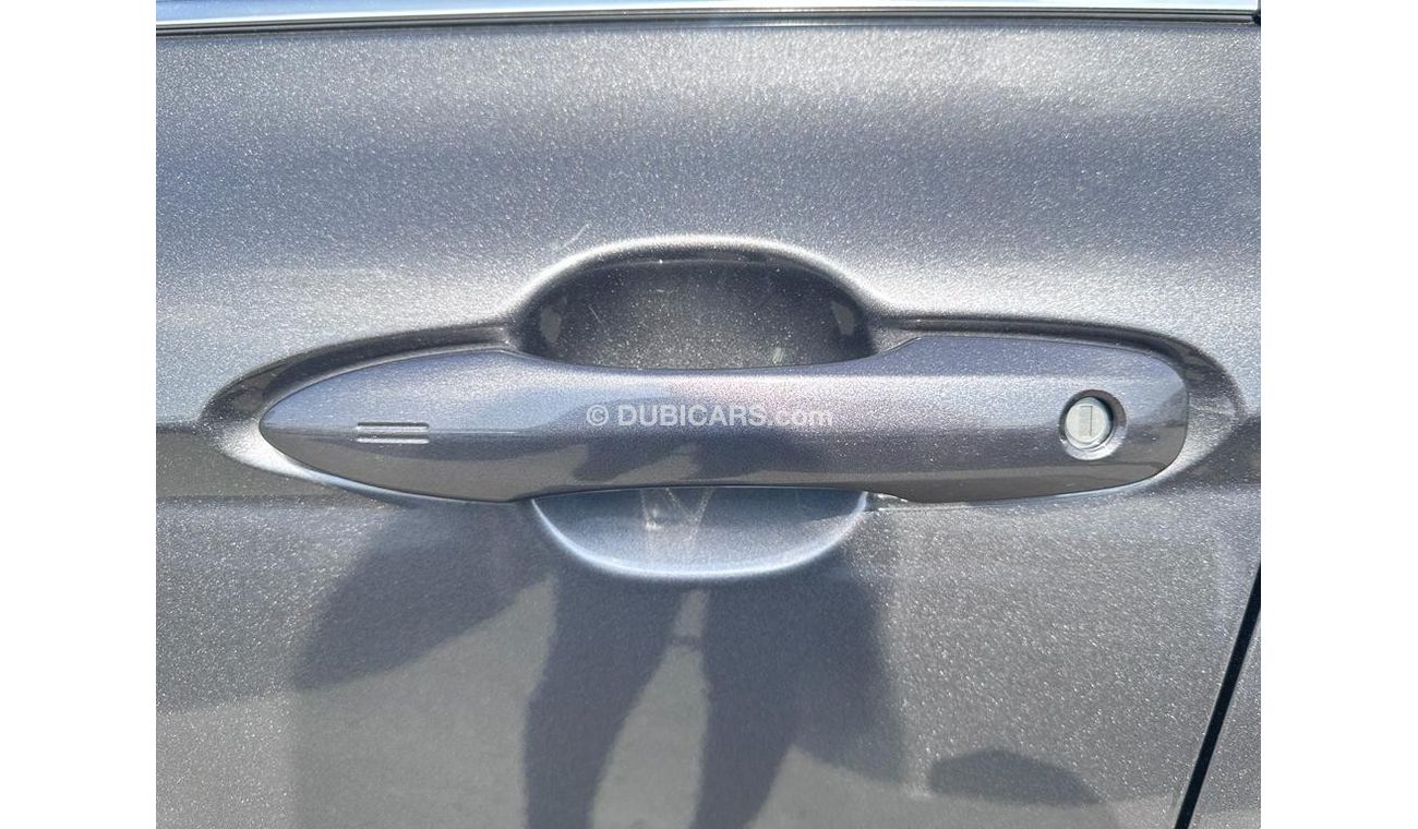 Toyota Camry 2.5 L , Europe spec , push start , electric seat , line radar ,front radar , rims 17