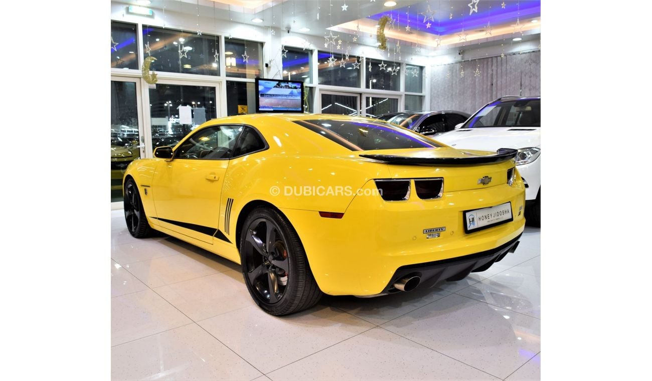 Chevrolet Camaro LIMITED TRANSFORMERS EDITION! Chevrolet Camaro SS LS3 6.2L V8 2013 Model! GCC Specs