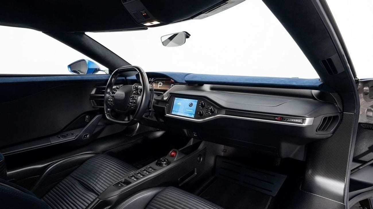 فورد جي تي 2018 - GCC Specs