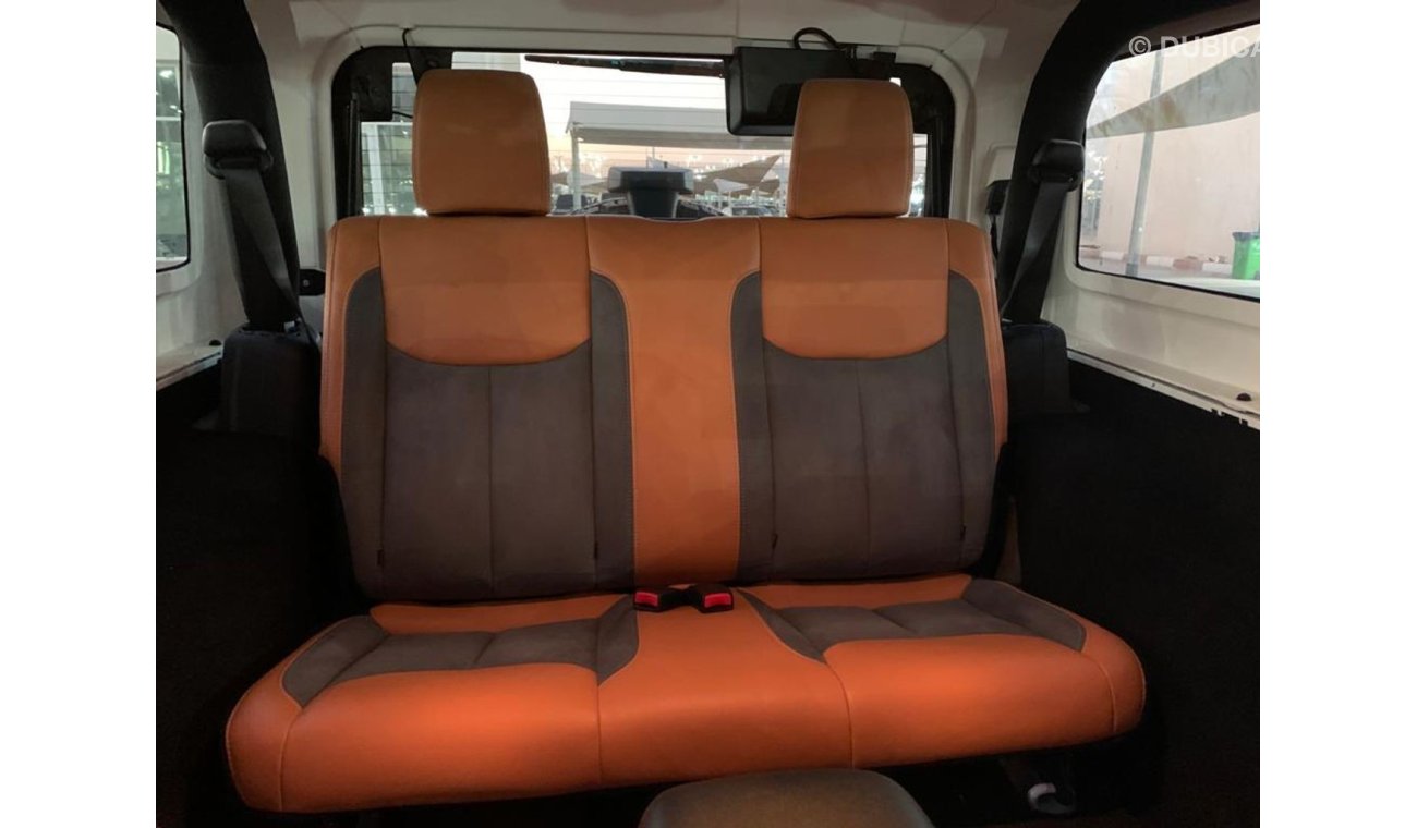 جيب رانجلر جيب رانجلر موديل 2018 خليجي بحالة الوكالة