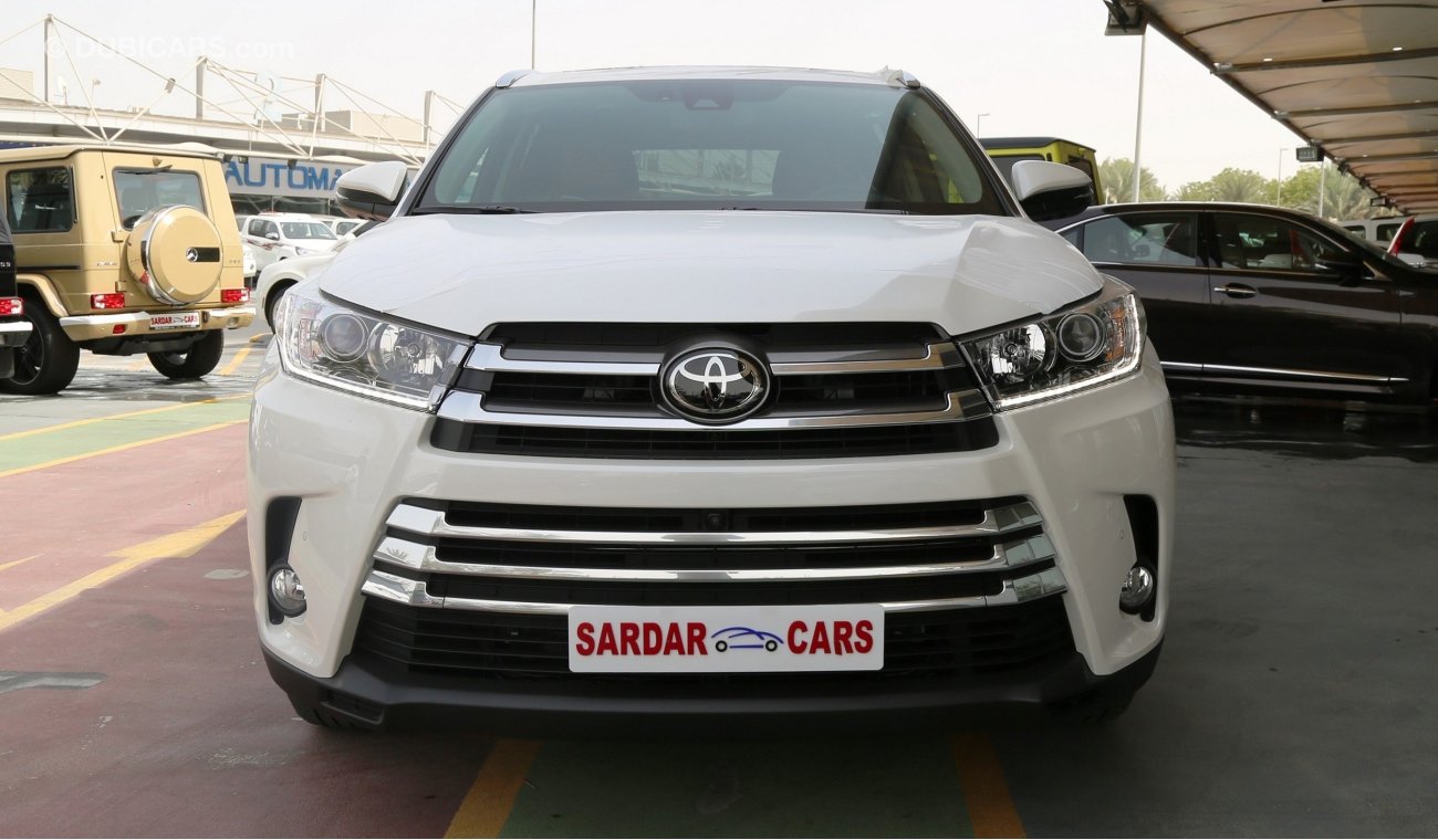 Toyota Highlander LTD AWD