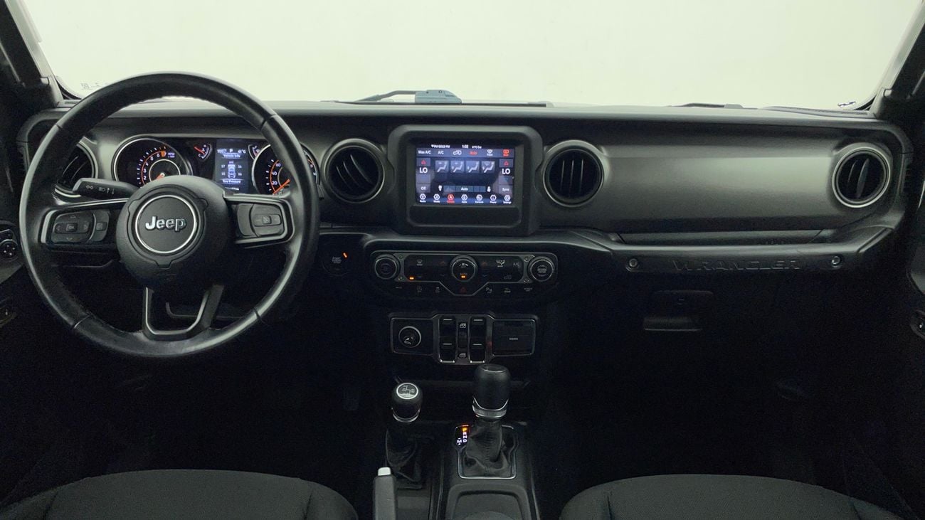 Jeep Wrangler UNLIMITED SPORT 3.6 | Zero Down Payment | Home Test Drive