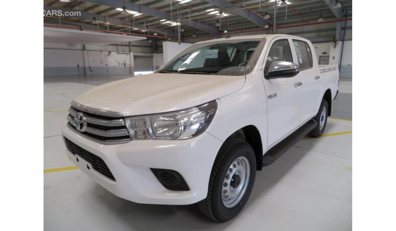 Toyota Hilux 21YM Hilux DC 4WD  2.7 DLX AT