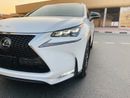 Lexus NX200t 2017 nx200t F sports