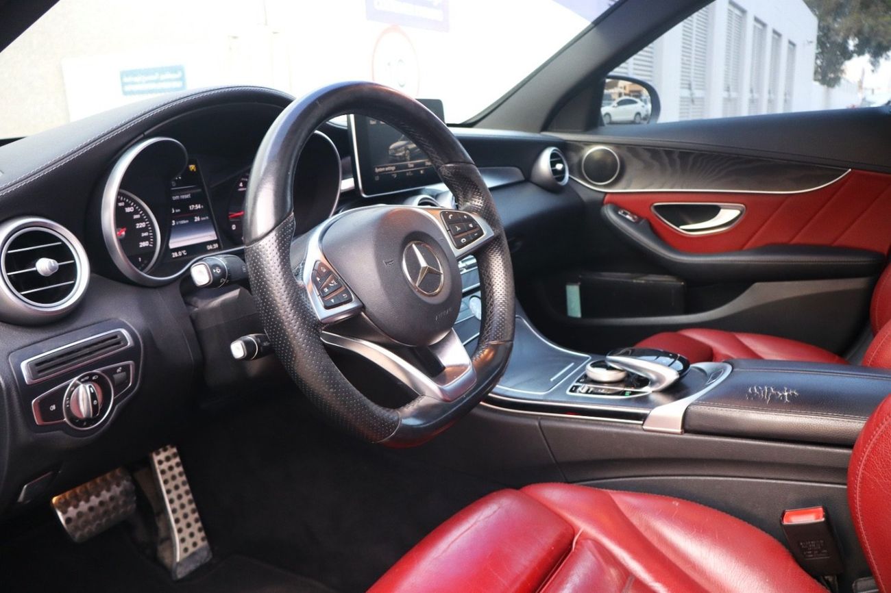 مرسيدس بنز C 200