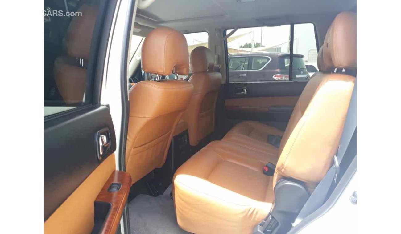 Nissan Patrol Safari سياره نظيفه جدا صبغة وكاله بحاله ممتاذه ضمان شاسيه جير ماكينه