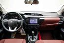 Toyota Hilux DLS 2.4L - White Inside Maroon | Export Only
