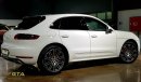 بورش ماكان توربو 2015 Porsche Macan Turbo, Warranty, Full Service History, GCC