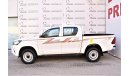تويوتا هيلوكس AED 1762 PM | 2.7L 4WD GCC WARRANTY