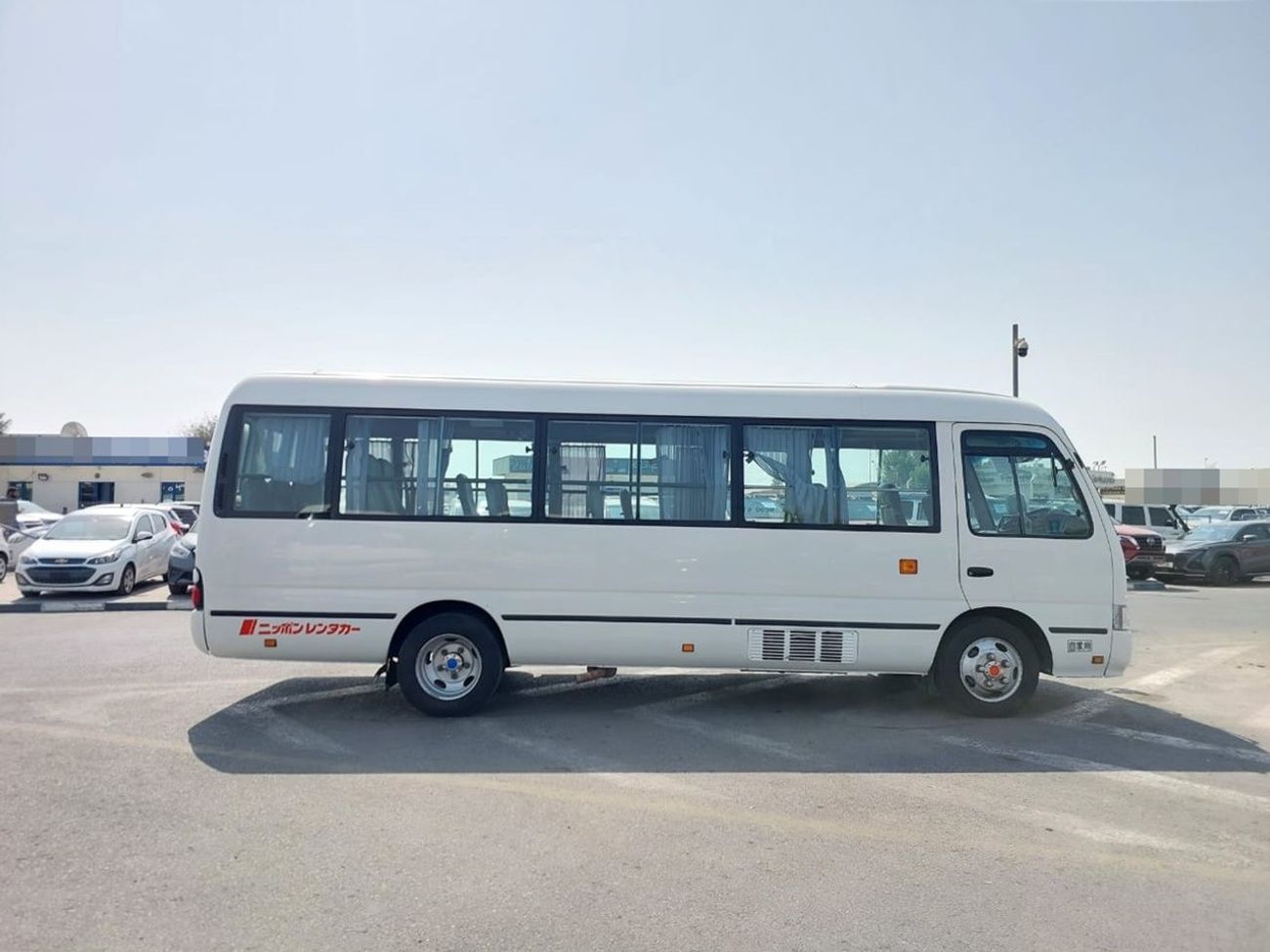 تويوتا كوستر TOYOTA COASTER BUS 2013 RHD 4.0 L DIESEL MANUAL(PM00647)