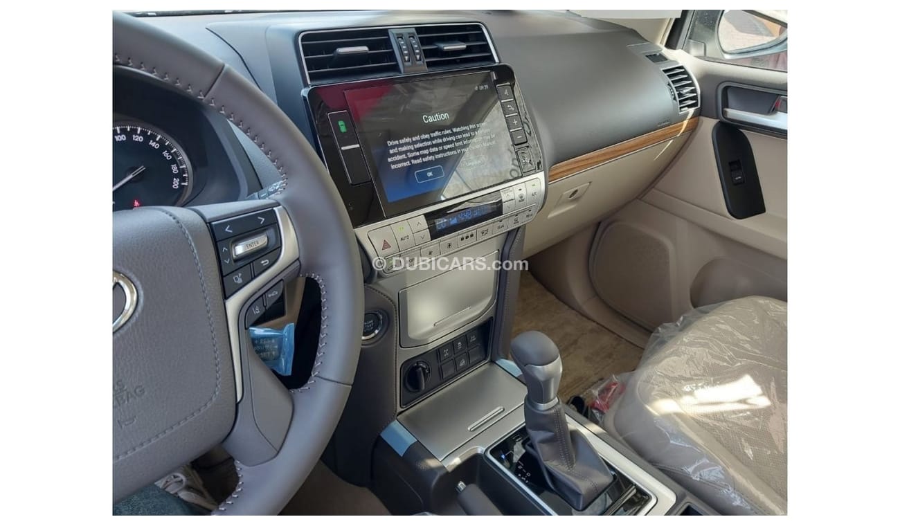 Toyota Prado TOYOTA LANDCRUISER PRADO VXR V6 WARRANTY ALFUTTAIM 3 YEARS