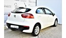 Kia Rio 1.4L HATCHBACK 2017 GCC SPECS WITH DEALER WARRANTY