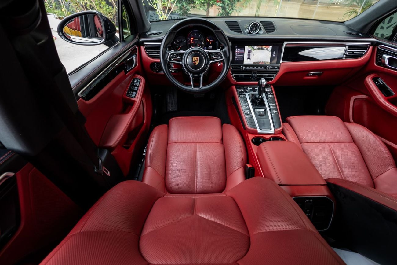 Porsche Macan Std 2.0L (252 HP)