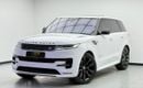 Land Rover Range Rover Sport S P400 3.0L 2023 RANGE ROVER SPORT P400 DYNAMIC S, Warranty, Service History ,Canadian Specs