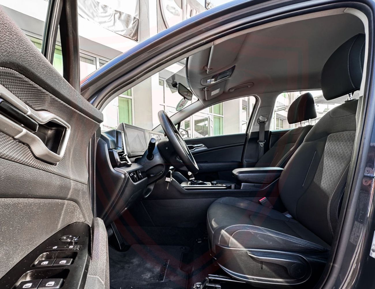 Kia Sportage EX 1.6L Kia Sportage 1.6L Turbo 2024 GCC, Original Paint, Accident Free, Excellent Condition 1350 P.