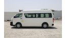 تويوتا هاياس HI ROOF 15 SEATER BUS WITH GCC SPECS 2018
