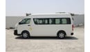 Toyota Hiace HI ROOF 15 SEATER BUS WITH GCC SPECS 2018
