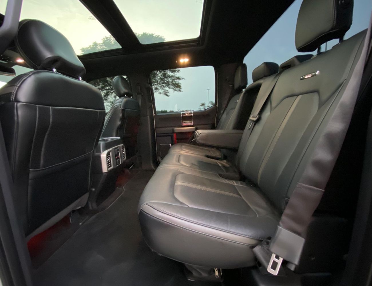 Ford F 150 FORD F150 2016 GCC PLATINUM FULL OPTION