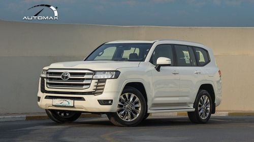 تويوتا لاند كروزر GXR (For Export , НА ЭКСПОРТ) 4.0L V6 4X4 GCC 2026 Без пробега