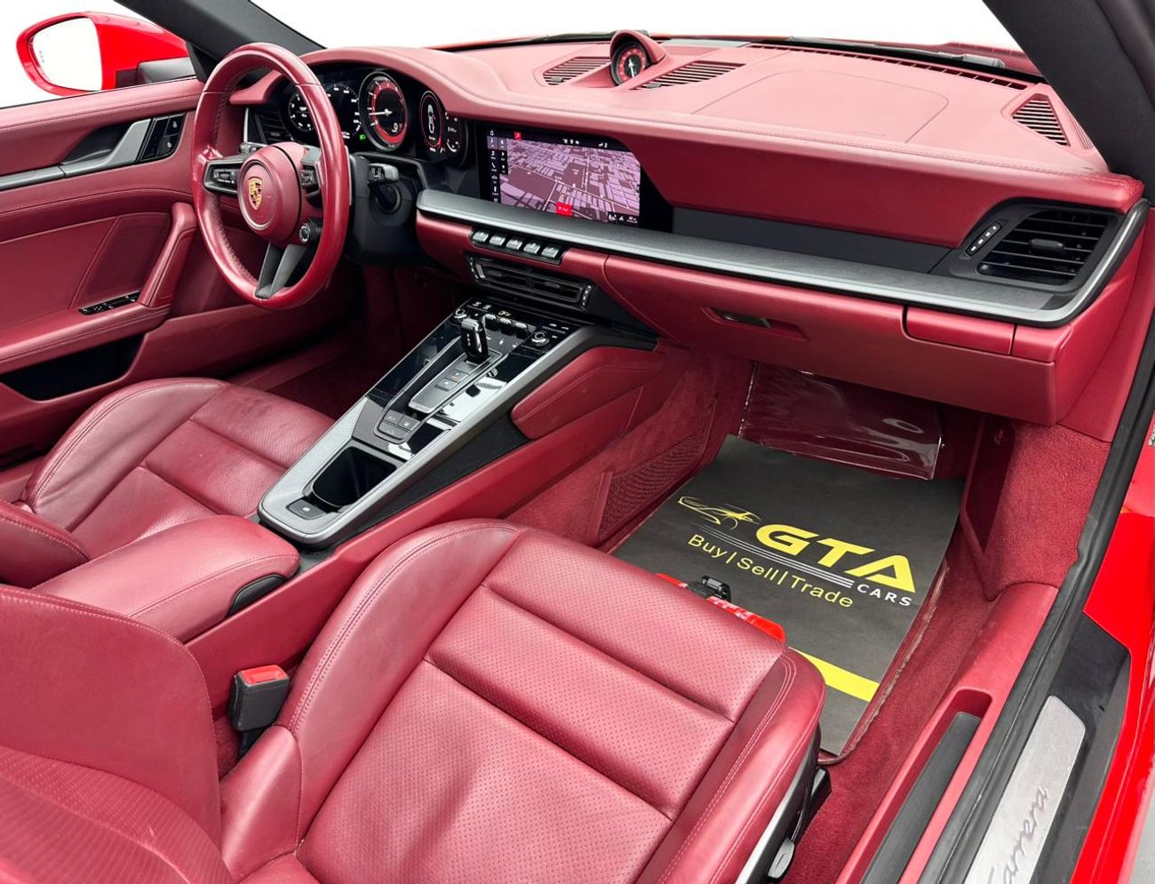 بورش 911 2020 Porsche 911 Carrera, Jan/2026 Porsche Warranty, Porsche Full Service History, GCC