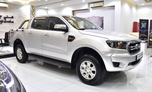 فورد رانجر EXCELLENT DEAL for our Ford Ranger XLS 4x4 ( 2020 Model ) in Silver Color GCC Specs