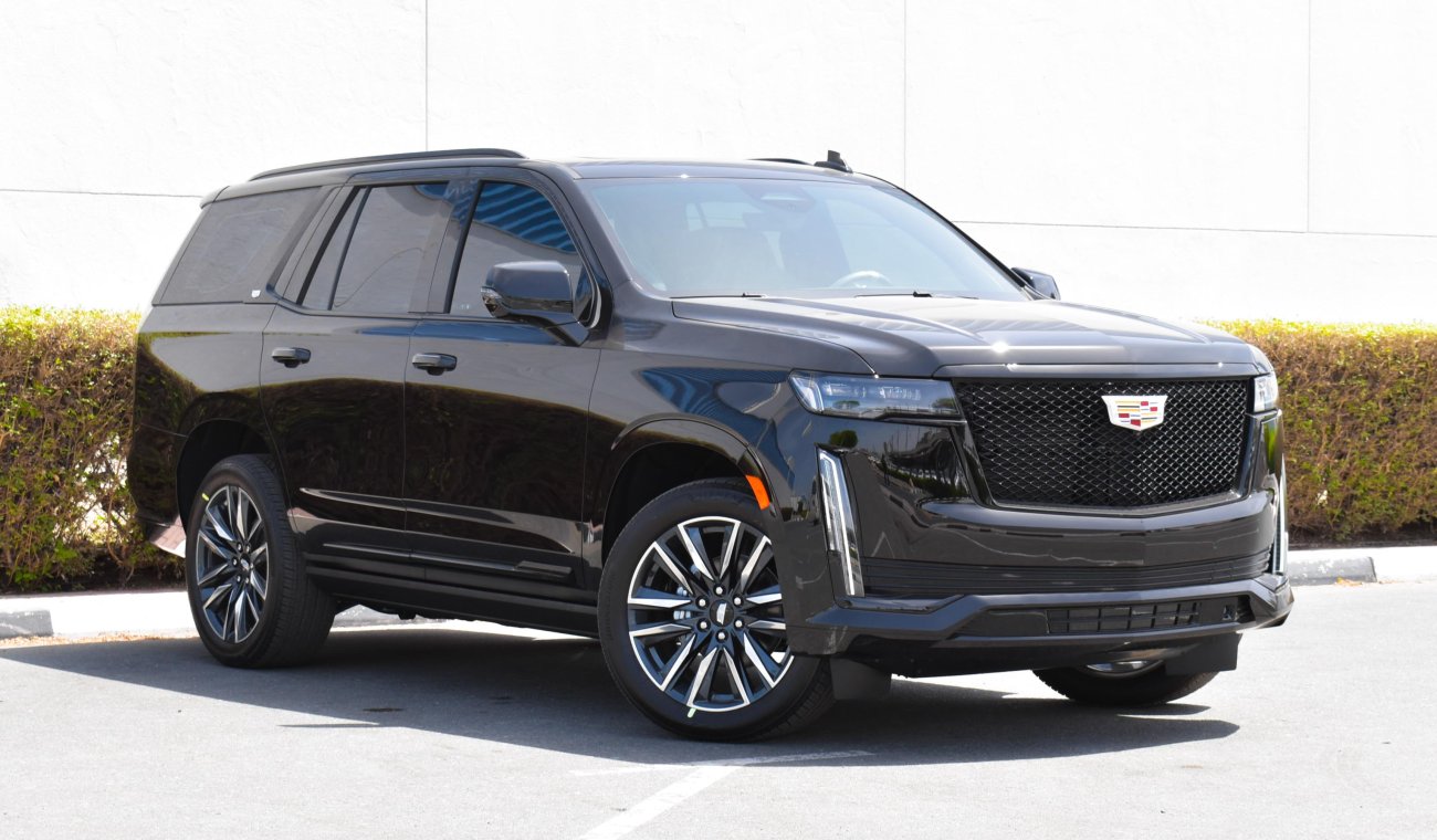 Cadillac Escalade Sports 6.2L 4WD V8 | 2022 | Dealer Warranty