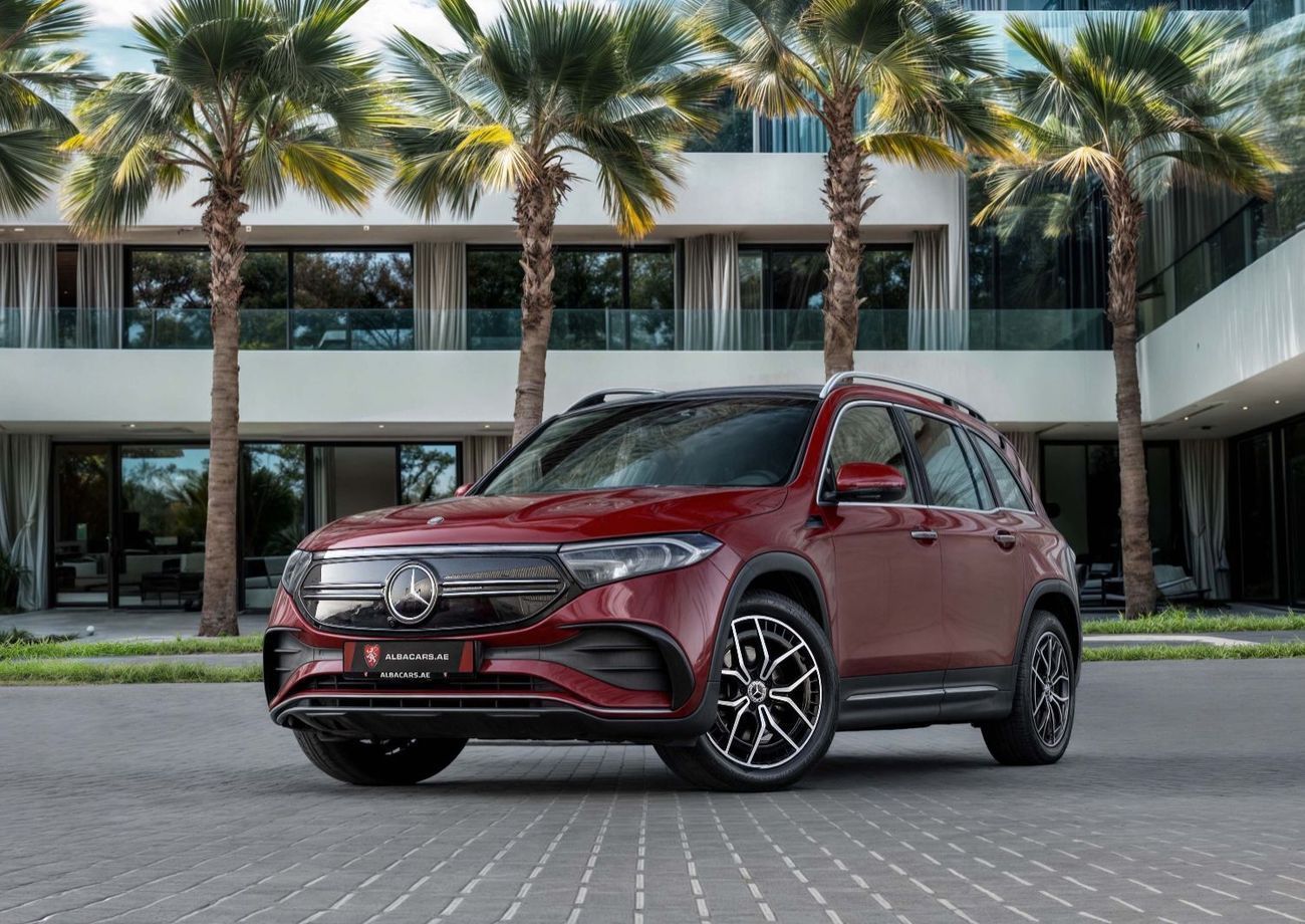 Mercedes-Benz EQB 350 EQB 350 | 2,428 P.M | 0% Downpayment | Agency Warranty!