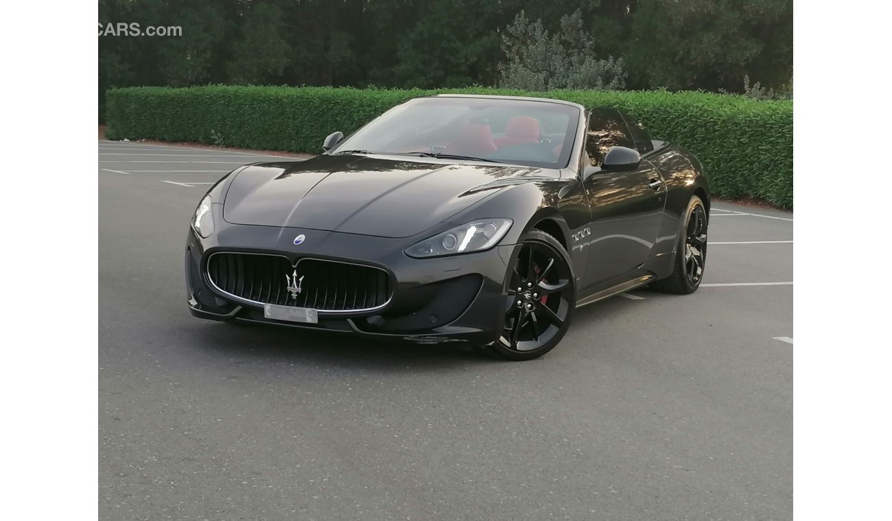Maserati GranCabrio Mesrati Gran Cabrio 2016