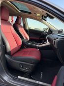 Lexus NX300 Premium Red interior, Sunroof