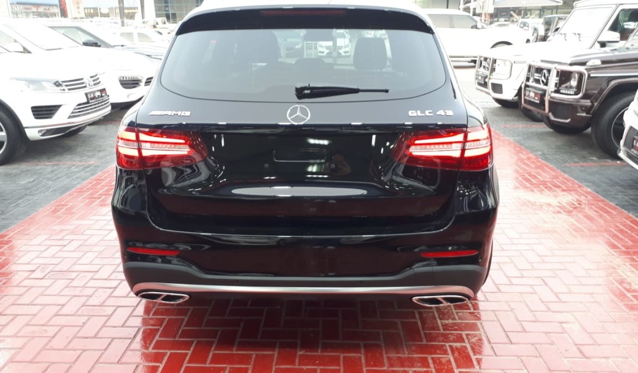 Mercedes-Benz GLC 43 BITURBO 4MATIC