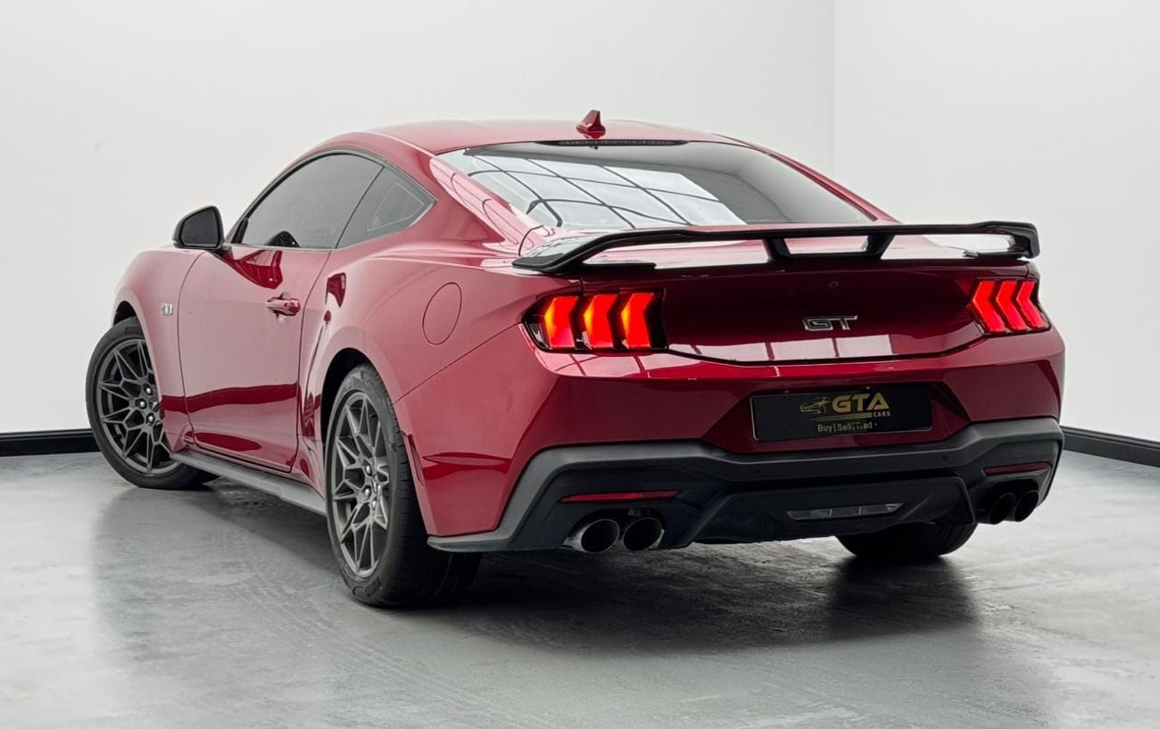 فورد موستانج GT 5.0L (486 HP) Coupe A/T 2024 Ford Mustang GT Performance Package, 2029 Ford Warranty and Service