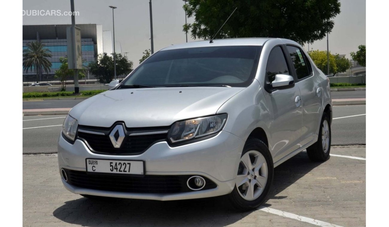 Renault Symbol Under Warranty (Agency Maintained)