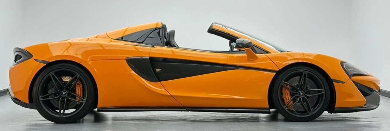 مكلارين 570S 2019 McLaren 570s Spider, July/2026 McLaren Warranty, McLaren Full Service History, GCC