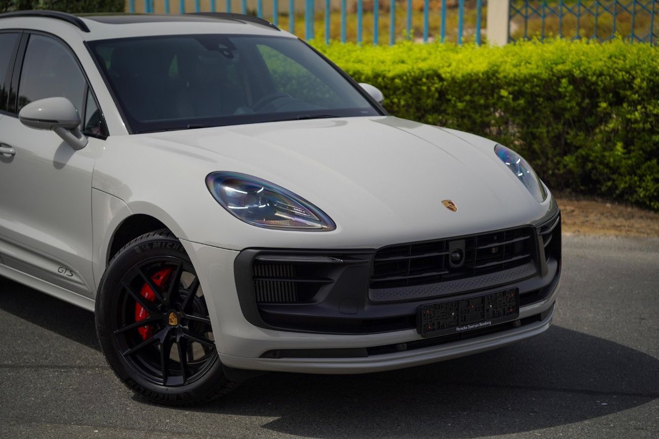Porsche Macan GTS