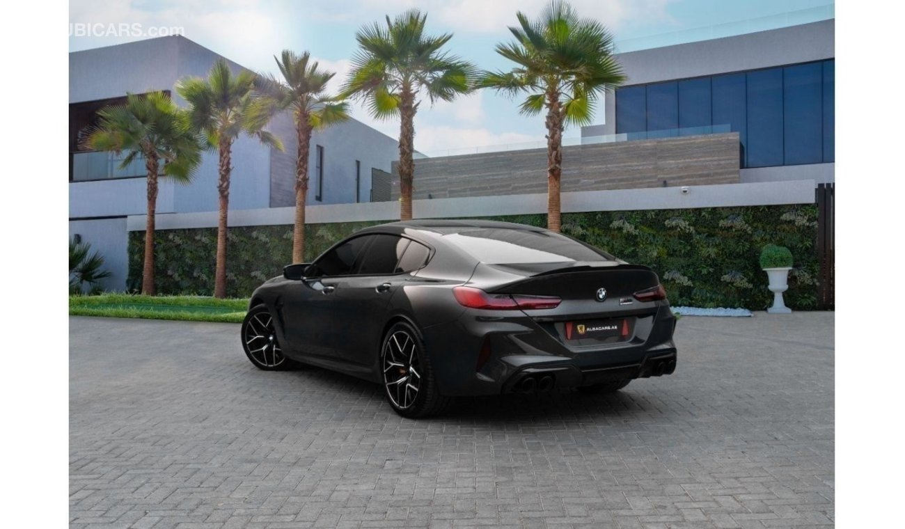 BMW M8 Competition | 7,050 P.M  | 0% Downpayment | Agency Warranty!