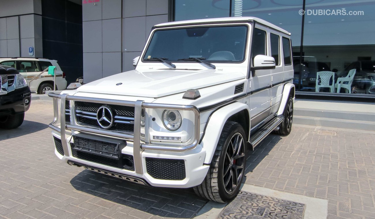 Mercedes-Benz G 63 AMG